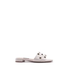 Nine West Izro 4FX Beyaz Kadın Terlik