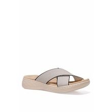 Nine West KIMMO 1FX Siyah Kadın Kalın Tabanlı Terlik