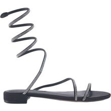 Nine West Logan 3FX Siyah Kadın Düz Sandalet