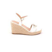 Nine West Logolu Bantlı Hasır Dolgu Topuklu Ayakkabı Bayan AYAKKABI OPRENA 5FX