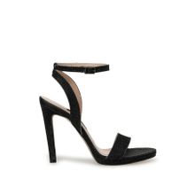 Nine West Lulle 3FX Siyah Kadın Sandalet
