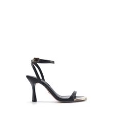Nine West Margarita 5FX Siyah Kadın Topuklu Sandalet