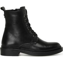 Nine West Nase 3PR Siyah Kadın Düz Bot