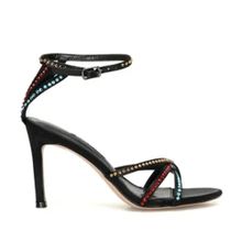 Nine West Nedda 3FX Siyah Kadın Sandalet