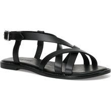 Nine West Odarya 2FX Siyah Düz Kadın Sandalet