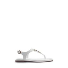 Nine West Ophelia 5FX Beyaz Kadın Düz Sandalet