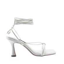 Nine West Pemres 3FX Beyaz Kadın Topuklu Sandalet