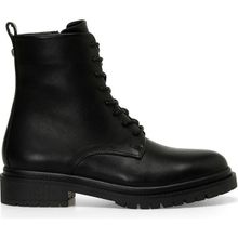 Nine West Piliana 4PR Siyah Kadın Postal Ayakkabı
