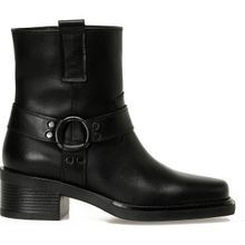 Nine West Refanna2 5PR Siyah Kadın Topuklu Bot