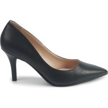 Nine West Riah 5PR Siyah Kadın Klasik Topuklu Ayakkabı
