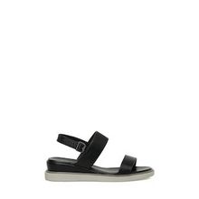 Nine West SEJU 3FX Siyah Kadın Dolgu Topuk Sandalet