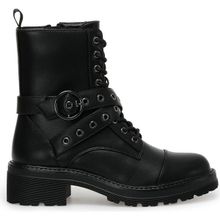Nine West Steber 2PR Siyah Kadın Postal Ayakkabı