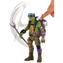 Ninja Kaplumbağalar Donatello Delüks Film 15 cm Figür Oyuncak