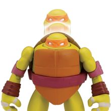 Ninja Kaplumbagalar Kafa İçeri Michelangelo Figür Oyuncak