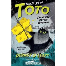 Ninja Kedi Toto - İnanılmaz Peynir Soygunu! - Dermot Oleary