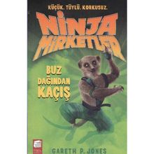 NINJA MIRKETLER - BUZ DAĞINDAN KAÇIŞ KÜÇÜK, TÜYLÜ, KORKUSUZ - GARETH P. JONES