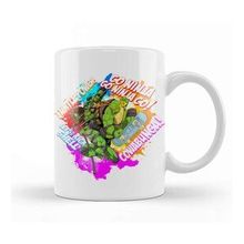 Ninja Turtles Turtle Power Sihirli Porselen Kupa