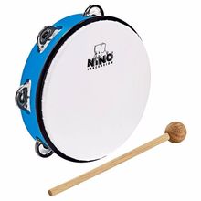 Nino NINO51SB Abs 8 Inch Tambourine Jingle Drum