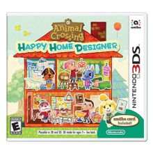 Nintendo 3DS Animal Crossing Happy Home Designer
