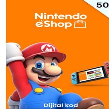 Nintendo $50 E Shop Kart
