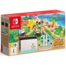 Nintendo Switch Animal Crossing New Horizons Edition