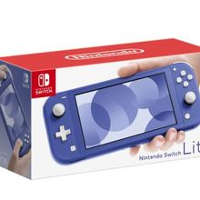 Nintendo Switch Edition Lite Blue Konsol