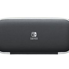 Nintendo Switch Taşıma Kılıfı ve Siyah Beyaz Ekran Koruyucu