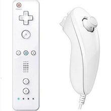 Nintendo Wii Remote + Nunchuck