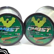 Nippon Ghost Fluorocarbon Kaplama 600 mt 0.34 mm Hayalet Misina
