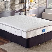 Niron 140x190 cm Firm Çift Kişilik Sert Şilte Yatak Pedi Şiltesi