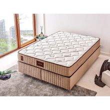 Niron Bamboo Yatak 160x200 Çift Kişilik Doğal Bambu Kumaş Tam Ort Yatak