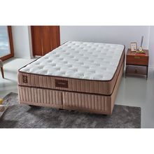 Niron Comfort 150x200 CM Çift Kişilik Lüks Ortopedik Yumuşak Yatak