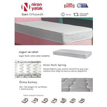 Niron Esen Ortopedik 180x200 CM Yatak
