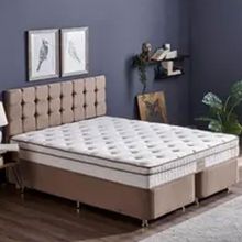 Niron Helen 160x200 Çift Kişilik Yatak Baza Başlık Seti