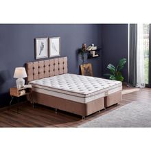 Niron Helen Full Ergonomik Aleo Vera Kumaşlı 150x200 cm Yatak