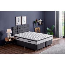 Niron Yatak 150 x 200 Aloe Vera Çift Kişilik Full Ortopedik Sert Yatak