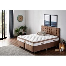 Niron Yatak 150 x 200 cm Verona Çift Kişilik Full Ortopedik Sert Yatak