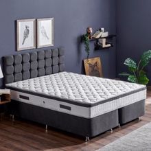 Niron Yatak 160 x 200 Aloe Vera Çift Kişilik Full Ortopedik Sert Yatak