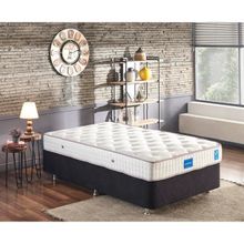 Niron Yatak Juliette 120x200 cm Geniş Tek Kişilik Orta Sert Özel Tam Ergonomik Lüks Yatak