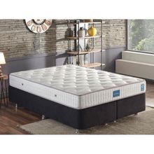 Niron Yatak Juliette 180x200 CM Tam Ergonomik Lüks Çift Kişilik Orta Sert Özel Yatak