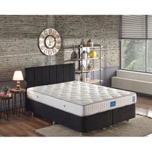 Niron Yatak Juliette 200x200 CM Tam Ergonomik Lüks Çift Kişilik Orta Sert Özel Yatak