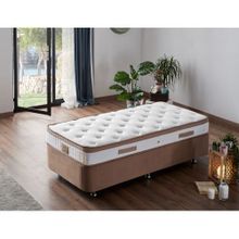 Niron Yatak Latte Ortopedik Sert 100x200 cm Yatak