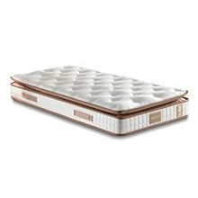 Niron Yatak Queen 100x200 cm Tam Ergonomik Pedli Lüks Tek Kişilik Yatak