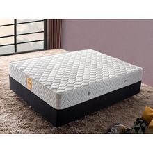 Niron Yatak Spring 120x200 cm Visco Tek Kişilik Yaylı Lüks Ergonomik Yatak