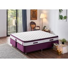 Niron Yatak Violet Full Ortopedik Pedli Yaylı 100x200 cm Yatak