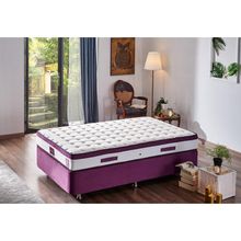 Niron Yatak Violet Full Ortopedik Pedli Yaylı 120x200 cm Tek Kişilik Yatak