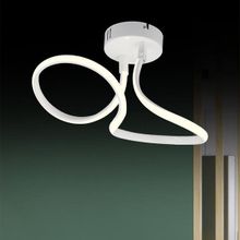 Nisa Luce Lara Sarı Gün Işığı Beyaz Ledli Avize