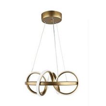 Nisaluce Saturn Antik 35'lik Led Avize