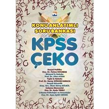 Nisan KPSS ÇEKO Çalışma Ekonomisi Konu Anlatımlı Soru Bankası