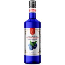 Nish 700 ml Yaban Mersini Blueberry Aromalı Şurup
